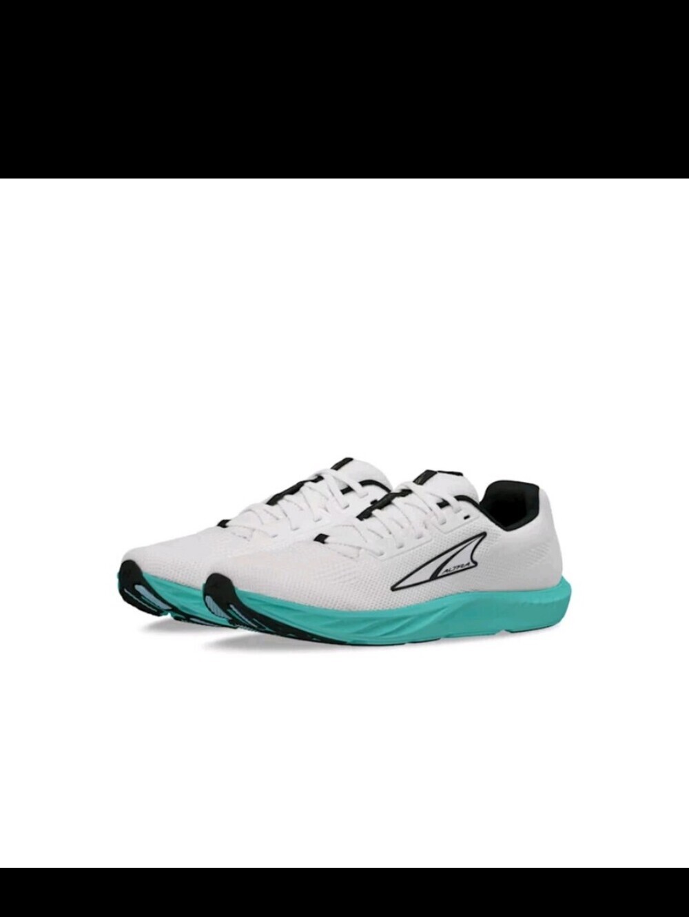 Altra Women’s Escalante 4 Zero Drop Running Shoes - White Green - Picture 7 of 8